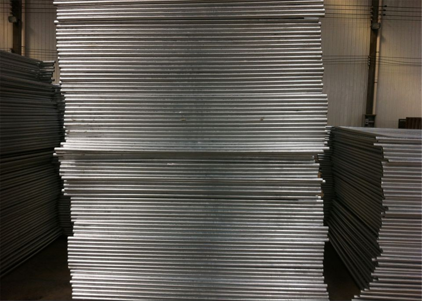 temporary fence adelaide for sale usded and second hand temp fencing for sale 2.1m x 2.4m width OD 32 x 1.40mm 42microns