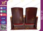 Commercial Triangle Arm Conference Room Church Seats / Auditorium Chair