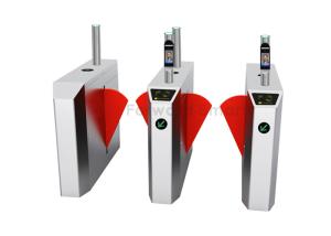 Wholesale RFID Stainless Steel Access Control Security Turnstile Barrier Gate from china suppliers