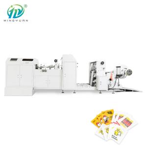 Wholesale Kraft Paper Pouch Grocery &amp; Bakery Shopping Bags Making Machine from china suppliers