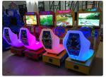 1 Players Mini Car Racing Game Machine Kids Outrun Arcade Machine