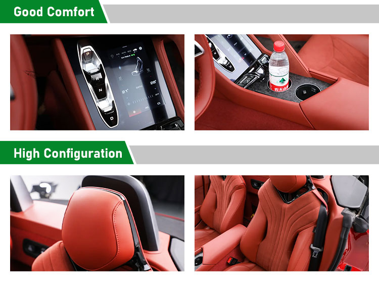 2023 2024 SAIC MG Cyberster 4WD Energy Vehicle Sports Super Auto 520km 580KM Pure EV Electric Car Cabriolet Cyberster