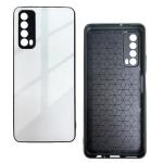 Slim Design Sublimation Blank Glass phone case 2D Shockproof