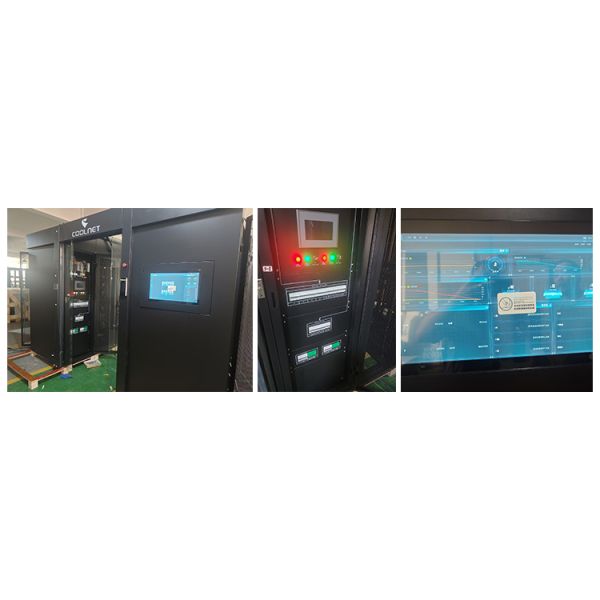 Data Center Precision Air Conditioner 55-75kw Danfoss Scroll Compressor 50000 m3-h Airflow Capacity