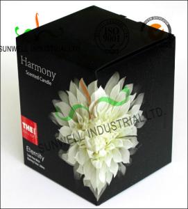 Wholesale Coated Paper Custom Printed Corrugated Boxes For Scented Candle Packaging from china suppliers