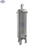 water treatment SUS 304/316 stainless steel magnetic single cartridge bag kyk