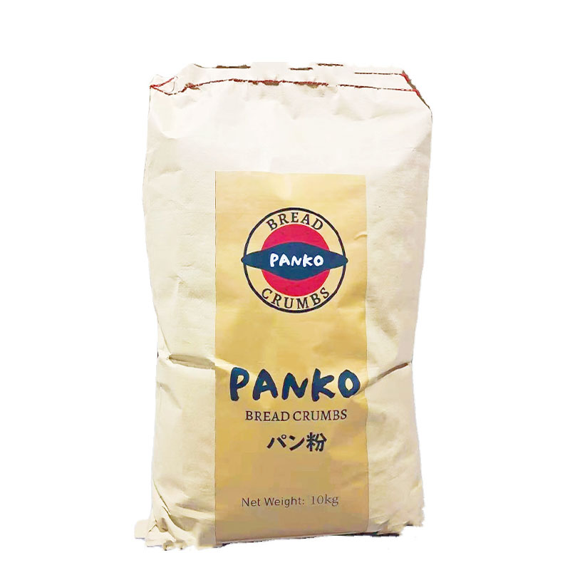 10kg Halal Japanese Panko Bread Crumbs For Fried Food Surface And Traditional Taste