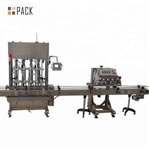Wholesale Customized High Speed Bottle Capping Machine 800-4200 Bottles / Hour from china suppliers
