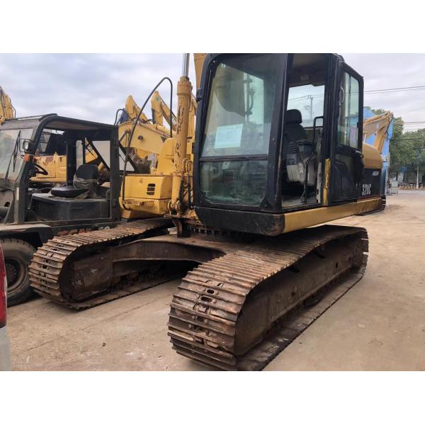 Caterpillar 320C 320CL Used Cat Crawler Excavator 20t 1M3 Bucket