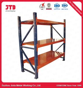 Wholesale OEM Metal Racks For Warehouse Storage 24in Three Tier Shelf from china suppliers