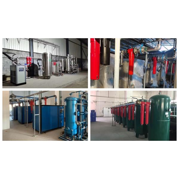 1.0mpa Pressure Loss About 0.25 Bar Compressed Air Filter Element for Heavy-Duty Applications