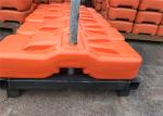 600 x 220 x 150mm HDPE temp fence base 10 year color no fading