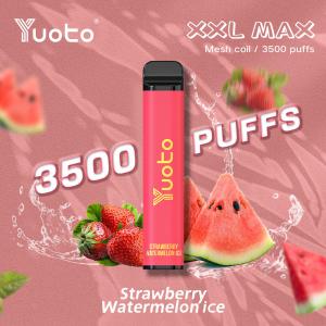 Wholesale YUOTO XXL max3500 Puff fruit flavors oringgnal Wholesale  Electronic Cigarette Pod  vape pen from china suppliers