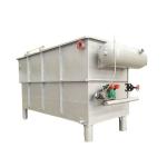 1000kg Stable Performance Of Sewage Pretreatment Dissolved Air Flotation Machine