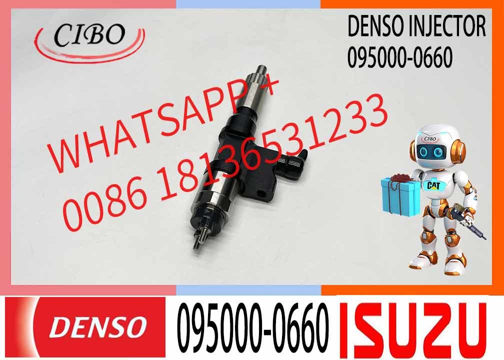 Diesel Fuel Injector 095000-0660 095000-5012 095000-5013 095000-5340 095000-5342 8-98284393-0