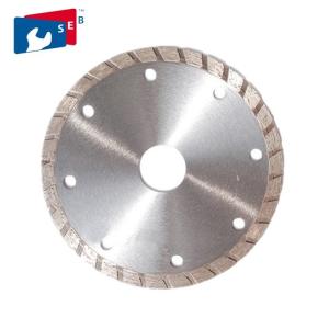 Wholesale 10 Inch Wet Diamond Saw Blade Changeable Hole Diameter Apply To Masonry from china suppliers
