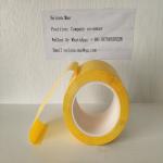 Caution Warning Road Marking Tape / Aisle Marking Tape Roll Size 1250mmx18/30m