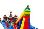 Mickey Mouse Bounce House Jumping Castle , Colourful Indoor Inflatable Play