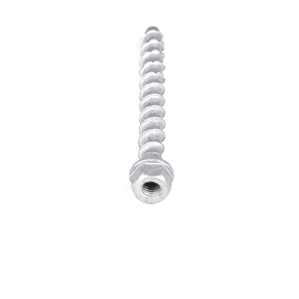 Installation M6 75mm Stainless Steel Hex Bolt Screw Anchor Ceiling Suspension System
