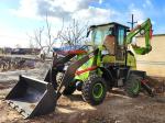 932 4x4 farm garden construction small tractor backhoe loader for sale