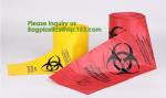 Bio-Medical Hazardous waste,Bio-hazard Specimen Bag 6″ X 9″ Printed English