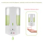 Wall Mounted Automatic Hand Sanitizer Dispenser Infrared Induction 400mL