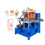 High Productivity Vacuum Rubber Vulcanizing Machine For Silicone Label Thermal