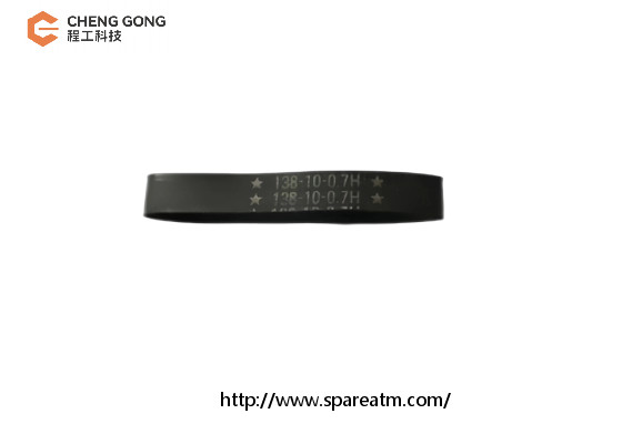 009-0020379-01 0090020379 -01 ATM Machine Parts Fujitsu G610 Belt 138*10*0.7