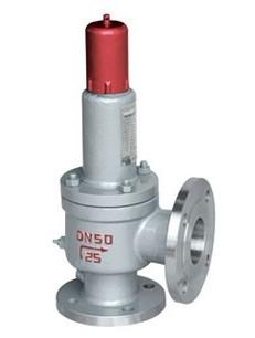 Forged Steel Material Spring Type Low lift safety valve for Water with Flanged