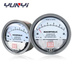 Wholesale 4 Dial Differential Micro Pressure Gauge Manometer Anti Vibration from china suppliers