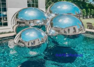 Wholesale Customized Giant Inflatable Mirror Balloon Ball Pvc Party from china suppliers
