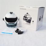 30 Minutes Head Massager Helmet White Electric Scalp Massager Helmet