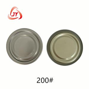 Wholesale Multiple Size TFS Tinplate Can Cover Food Can Ends Custom Logo 202# 52.3mm from china suppliers