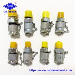 Excavator Hydraulic Pressure Test Gauge Kit With Stainless Steel Case