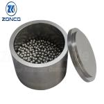 Super Heavy 500ml Tungsten Carbide Wear Parts Grinding Milling Jar With Lid