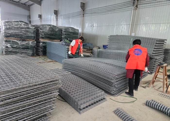 Hot Sale Anti Rust Defensive Barrier Sand Bag Cage For Flood Control
