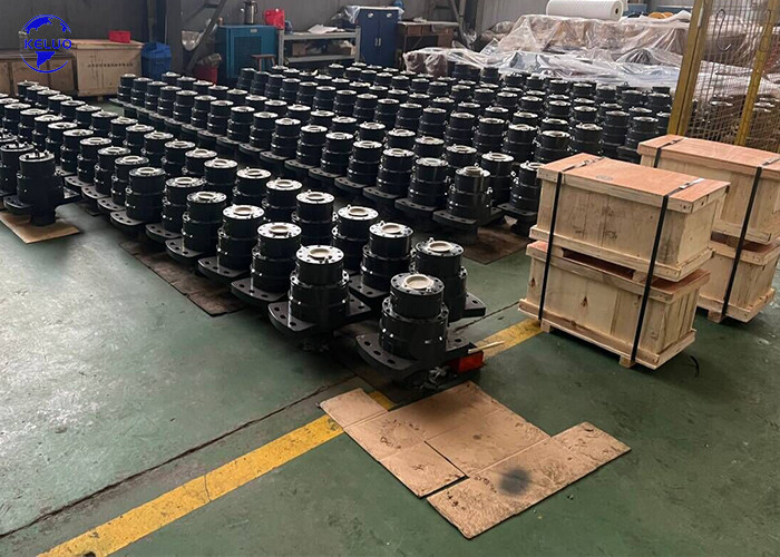 Construction Machinery Parts With Hydraulic Motor Excavator Slewing Gearbox