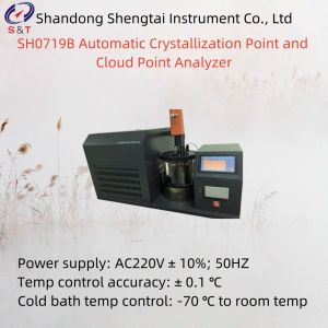 Wholesale Automatic Crystallization Point And Cloud Point Analyzer AC220V±10% 50HZ from china suppliers