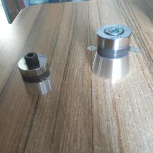 Wholesale 200K High Power Ultrasonic Transducer 42mm Length Industry Cleaning Devices from china suppliers