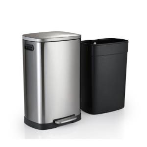 Wholesale Anti Fingerprint 50L Automatic Touchless Trash Can from china suppliers