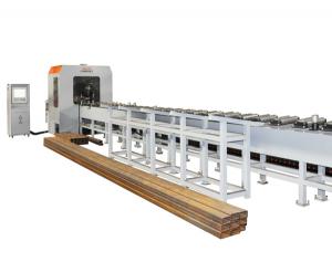 Wholesale CNC box tube plasma cutting machine ; CNC plasma square tube cutting machine from china suppliers