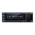 4 Pins 96x16 OLED Display Module 0.69 Inch I2C IIC SSD1306 3V 5V Compatible