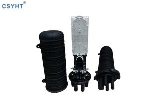 Wholesale 576 Fiber Optic Dome Joint Closure FTTH Splice Closure FTTH CATV Telecommunications waterproof installations from china suppliers