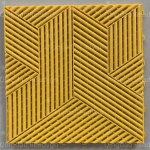 Wholesale Heavy Duty plastic Garage Flooring Tiles Industrial Floor Mat for Workshop Garage Flooring Tiles from china suppliers