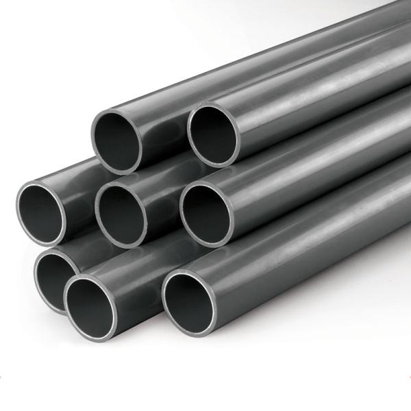 ISO Standard Grey 20mm PVC Water Supply Pipe and Fittings for Plumbing Installations