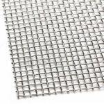 SS304 Grade - 10 mesh wire diameter 0.55mm Stainless Steel Wire Cloth Used For