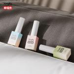 8ml Nail Polish Bottles Custom Logo Square Gel Nail Empty Polish Bottle