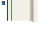 Waterproof Wooden WPC Eco Friendly Doors