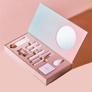 Wholesale Cardboard Paper Cosmetics Skincare Packaging Box Eco Friendly from china suppliers
