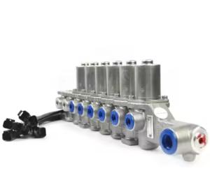 Wholesale Excavator Accessories 207-60-71311 207-60-71310 Excavator Solenoid Valve PC300-7 from china suppliers